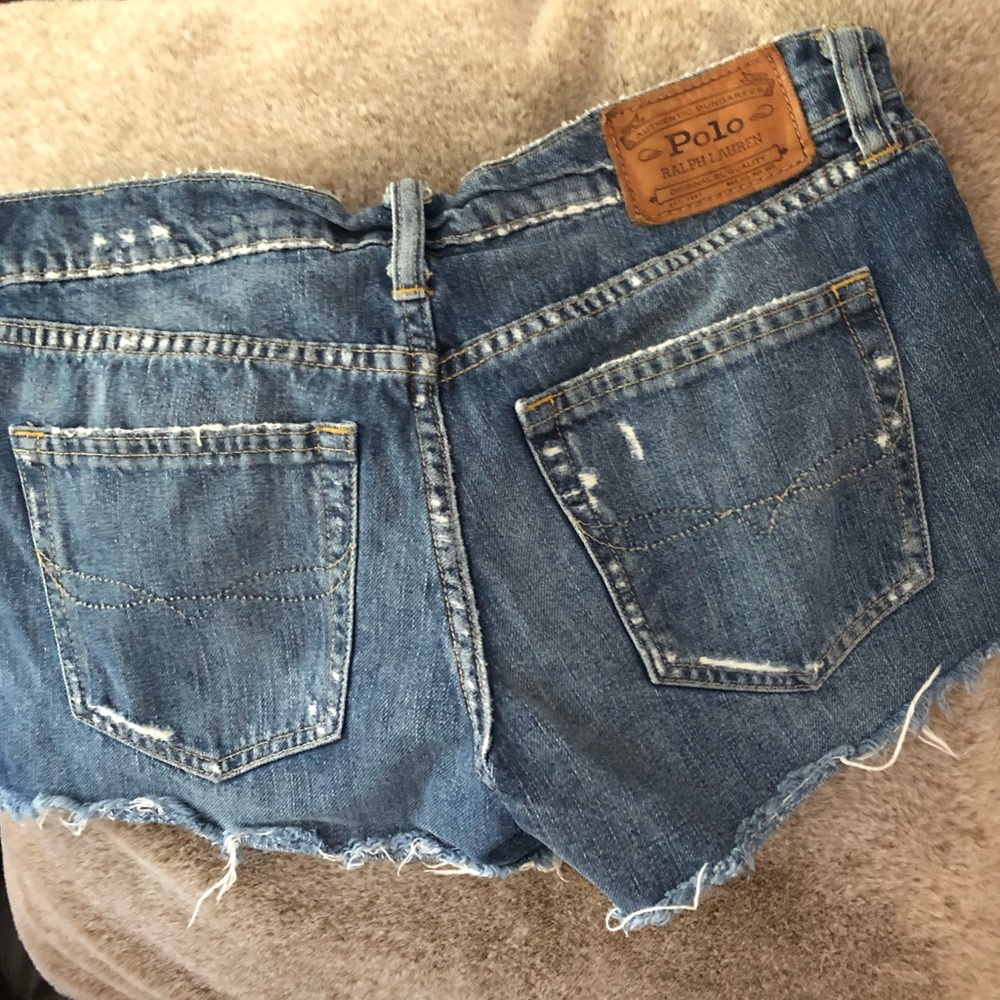 Ralph Lauren Jean Shorts